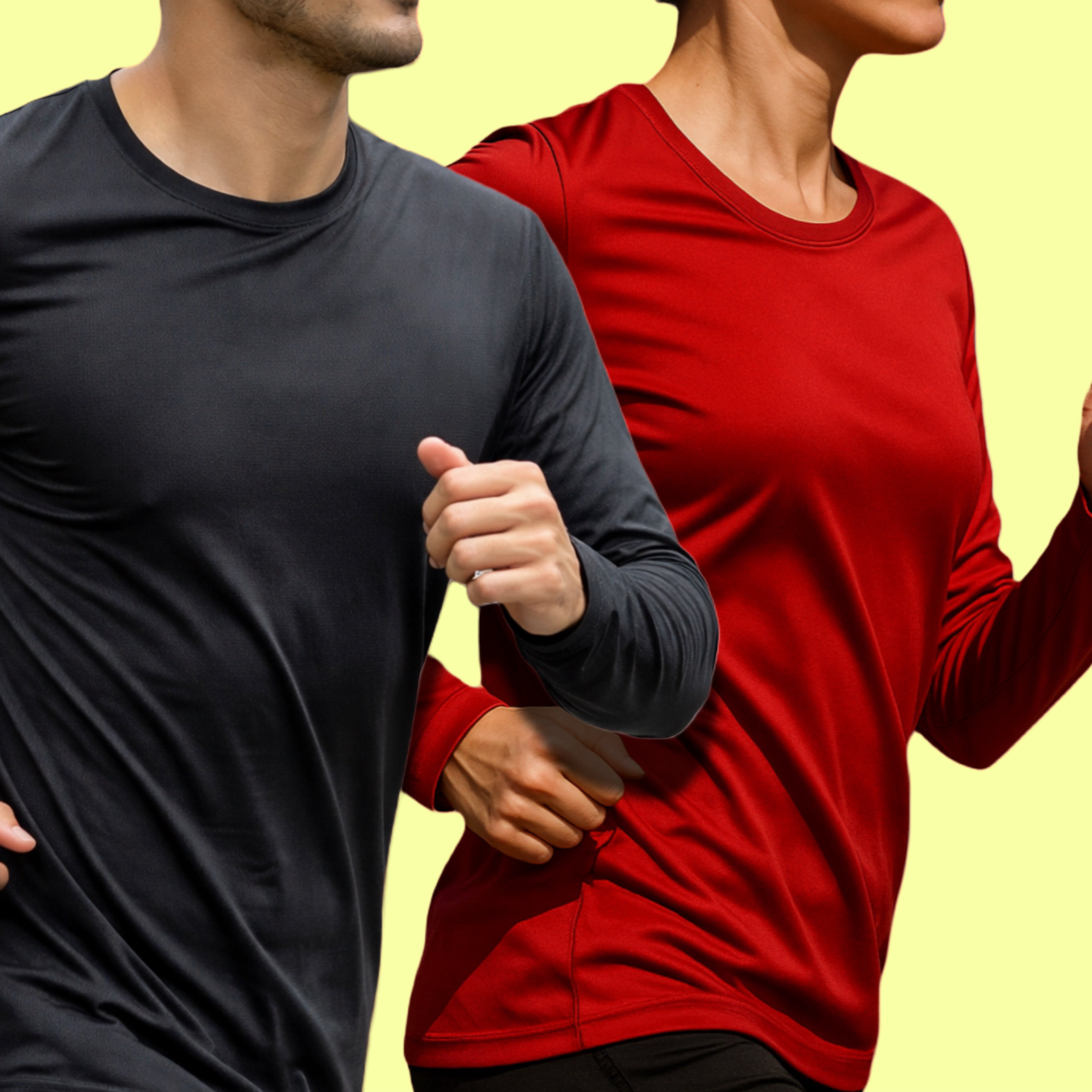 DryFit Manga Larga UNISEX